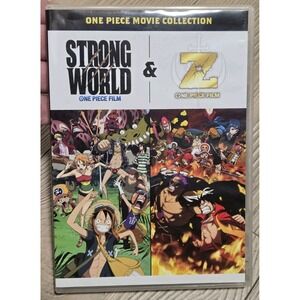 One Piece Movie Collection - Strong World / Z Exclusive DVD Rare
